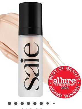 Saie Starlight Radiant Highlighter - Starglow Champagne 30ml